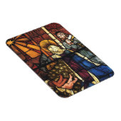  Glas in lood Nativiteitsscène; renaissance Magneet (Rechterzijde)