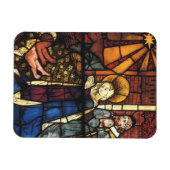  Glas in lood Nativiteitsscène; renaissance Magneet (Horizontaal)
