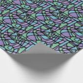 Glas-in-lood Neuroart Cadeaupapier (Hoek)