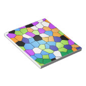 Glas in lood notitieblok (Schuin)