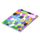 Glas in lood notitieblok (Linkerzijde)