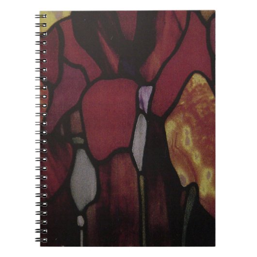 GLAS IN LOOD NOTITIEBOEK (Voorkant)