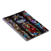 Glas in lood notitieboek (Rechterzijde)