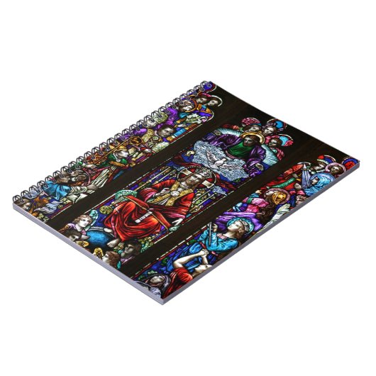 Glas in lood notitieboek (Linkerzijde)