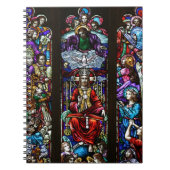 Glas in lood notitieboek (Voorkant)