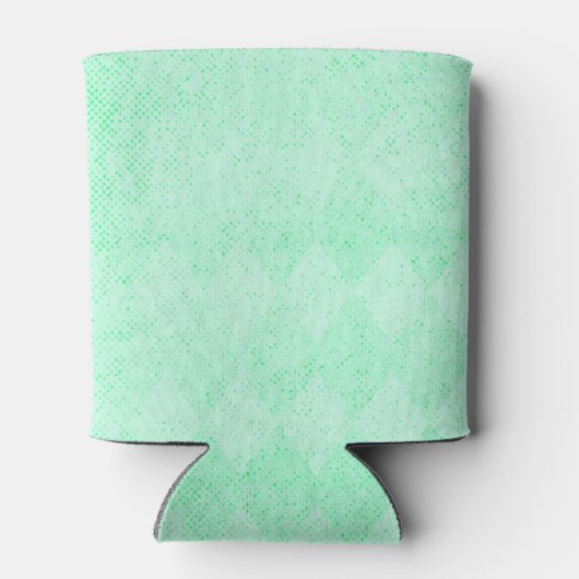 Glas in lood Oerwoud River Ronde Custom Blikjeskoeler (Achterkant)