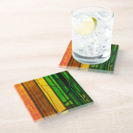 Glas in lood Onderzetter