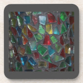 Glas in lood Onderzetter (Voorkant)