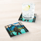 Glas in lood Onderzetter (Schuin)