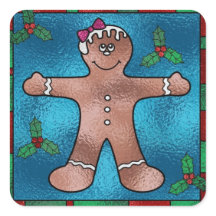 Glas in lood ontbijtman