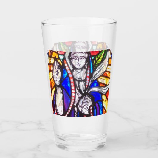 Glas in lood ontwerp Drink glas (Voorkant)