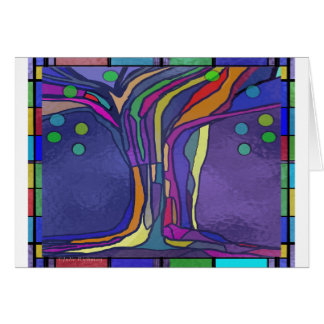 Glas in lood Ontwerpkaart