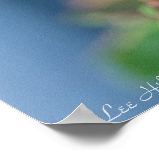 Glas in lood Oompah Coleus Poster (Hoek)