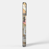 Glas-in-lood Orchideeën Bloemen  Case-Mate iPhone Case (Achterkant / Rechts)