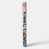 Glas-in-lood Orchideeën Bloemen  Case-Mate iPhone Case (Achterkant / Links)