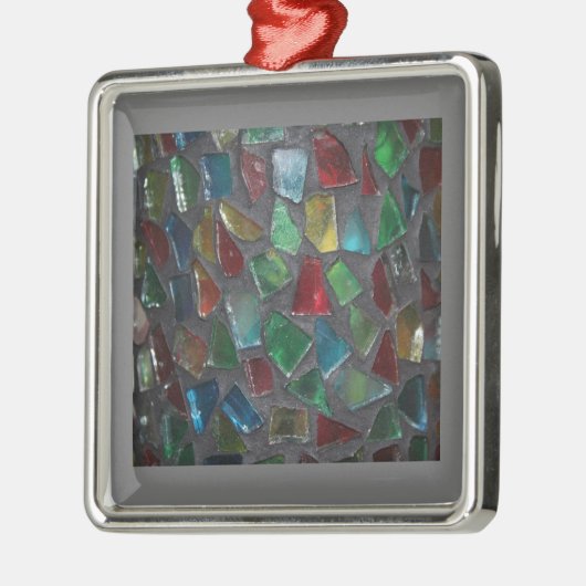 Glas in lood Ornament (Links)