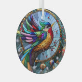 Glas in lood ornament (Voorkant Rechts)