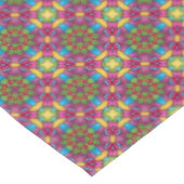 Glas in lood Paars Kaleidoscoop Tafelkleed (Gekanteld)