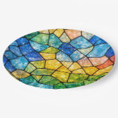 Glas-in-lood Papieren Bordje (Gekanteld)