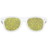 Glas in lood Party Zonnebril (Voorkant)