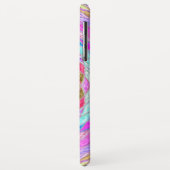 Glas in lood Patroon 2 Case-Mate iPhone Case (Achterkant/links)