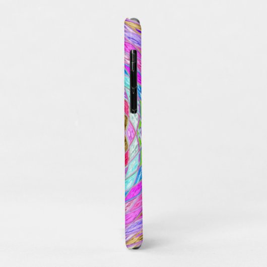 Glas in lood Patroon 2 Case-Mate iPhone Case (Achterkant/links)