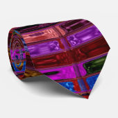 Glas in lood Patroon 3 Stropdas (Opgerold)