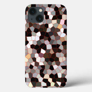 Glas in lood Patroon Case-Mate iPhone Case