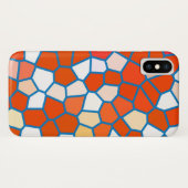 Glas in lood Patroon Case-Mate iPhone Case (Achterkant (horizontaal))