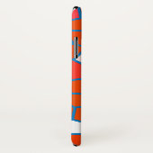 Glas in lood Patroon Case-Mate iPhone Case (Achterkant / rechts)