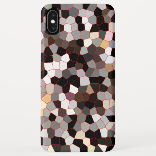 Glas in lood Patroon Case-Mate iPhone Case (Achterkant)