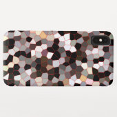Glas in lood Patroon Case-Mate iPhone Case (Achterkant (horizontaal))