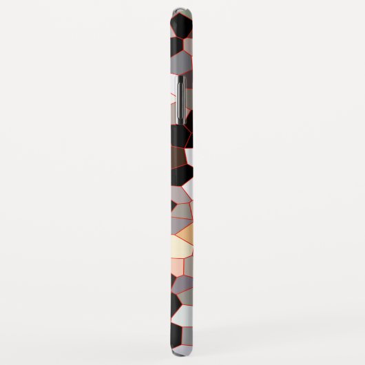 Glas in lood Patroon Case-Mate iPhone Case (Achterkant/rechts)