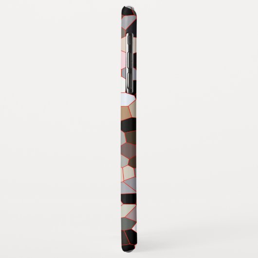 Glas in lood Patroon Case-Mate iPhone Case (Achterkant/links)