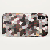 Glas in lood Patroon Case-Mate iPhone Case (Achterkant (horizontaal))