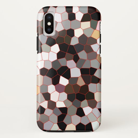 Glas in lood Patroon Case-Mate iPhone Case (Achterkant)