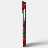 Glas in lood Patroon Case-Mate iPhone Case (Achterkant / Links)