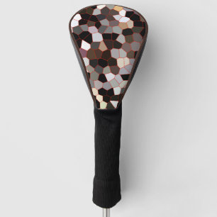Glas in lood Patroon Golfheadcover