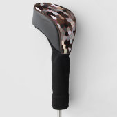 Glas in lood Patroon Golfheadcover (Schuin)