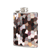 Glas in lood Patroon Heupfles (Links)