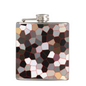 Glas in lood Patroon Heupfles (Voorkant)