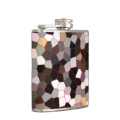 Glas in lood Patroon Heupfles (Rechts)