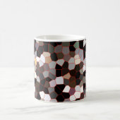 Glas in lood Patroon Koffiemok (Center)