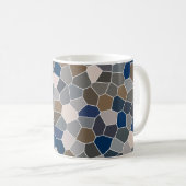 Glas in lood Patroon Koffiemok (Voorkant rechts)