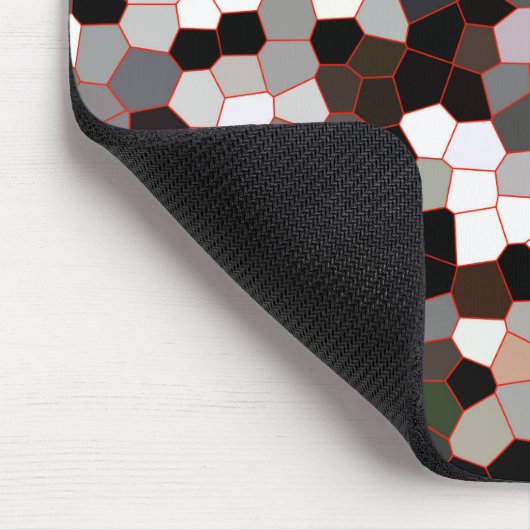 Glas in lood Patroon Muismat (Hoek)