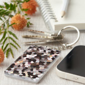 Glas in lood Patroon Sleutelhanger (Voorkant Rechts)