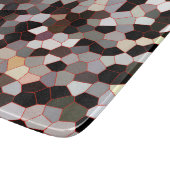 Glas in lood Patroon Snijplank (Hoek)