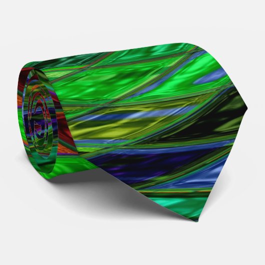 Glas in lood Patroon Stropdas (Opgerold)