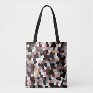 Glas in lood Patroon Tote Bag
