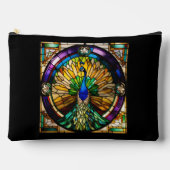 Glas in lood Peacock Etui (Voorkant)